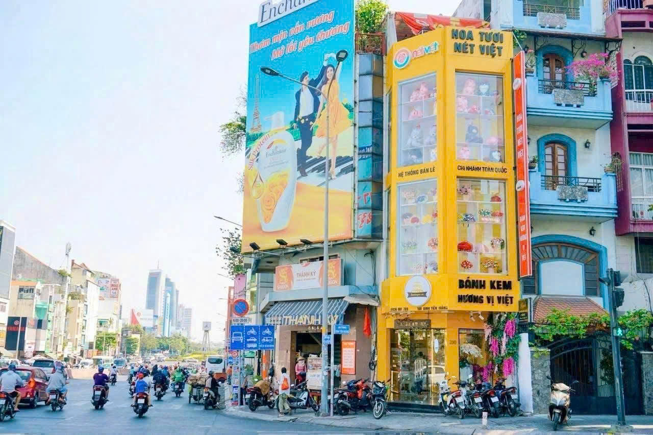 GÓC 2 MẶT TIỀN SIÊU ĐẸP – ĐIỆN BIÊN PHỦ ✕ ĐINH TIÊN HOÀNG