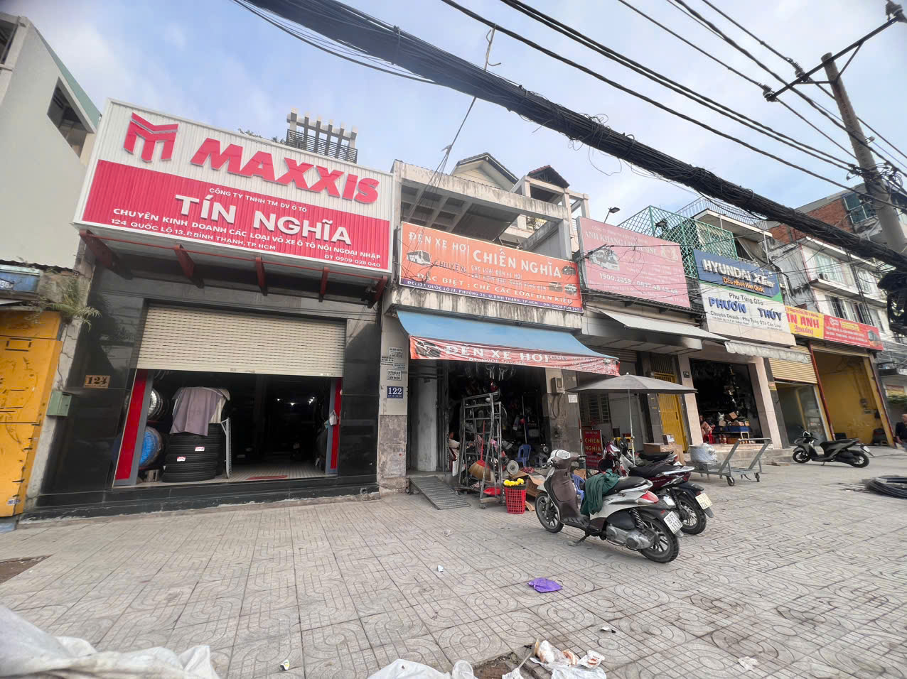 BÁN NHÀ MẶT TIỀN QUỐC LỘ 13 P26 QUẬN BÌNH THẠNH – TRỤC ĐƯỜNG LỚN, KINH DOANH SẦM UẤT.