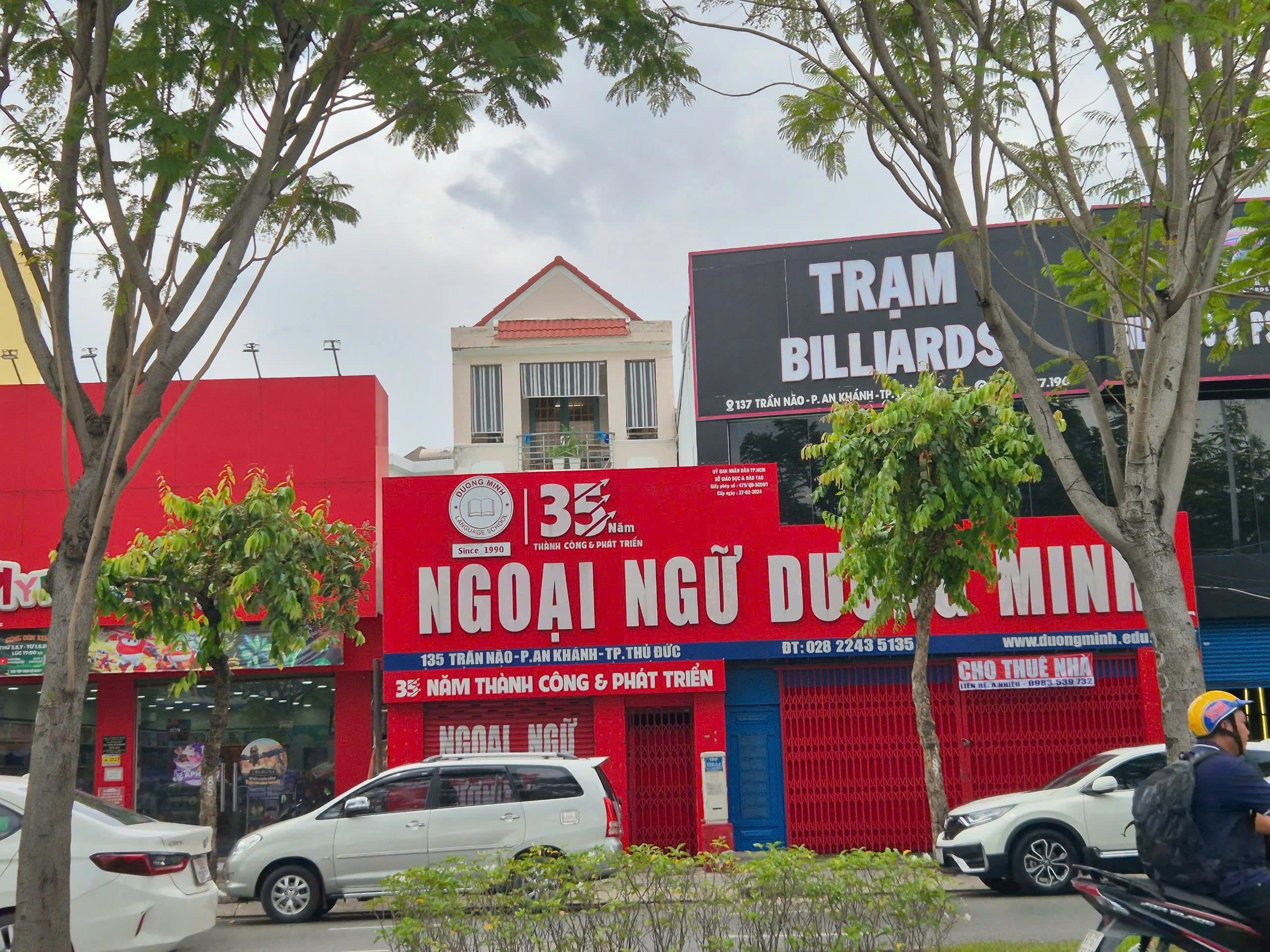 BÁN NHÀ MẶT TIỀN TRẦN NÃO – VỊ TRÍ ĐẮC ĐỊA, DÒNG TIỀN ỔN ĐỊNH.