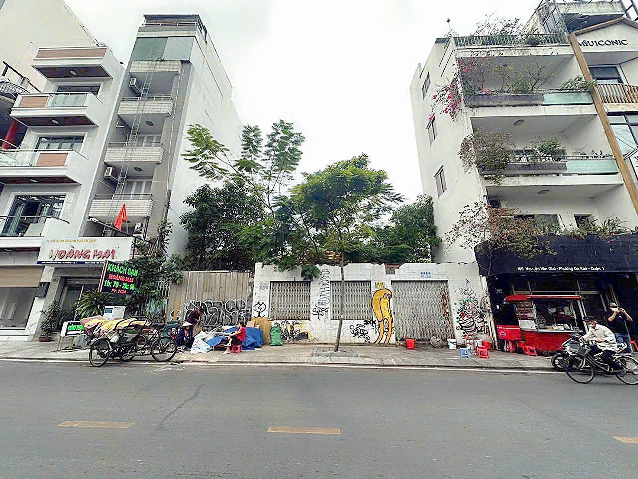 2 Mặt Tiền Nguyễn Văn Giai – Trương Hán Siêu, P. ĐaKao, Quận 1