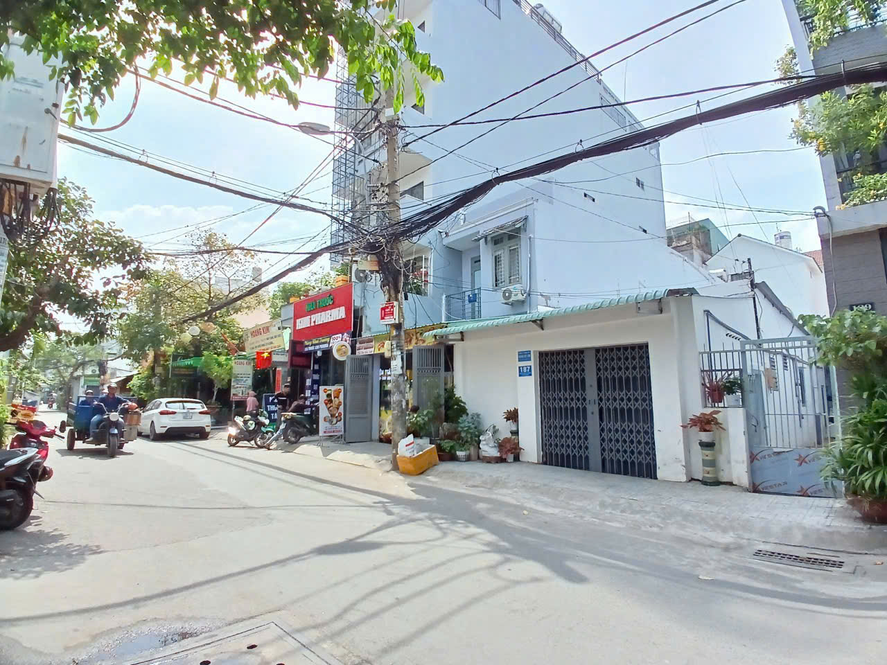 BÁN NHÀ MẶT TIỀN TRẦN BÁ GIAO – P. AN NHƠN, GÒ VẤP