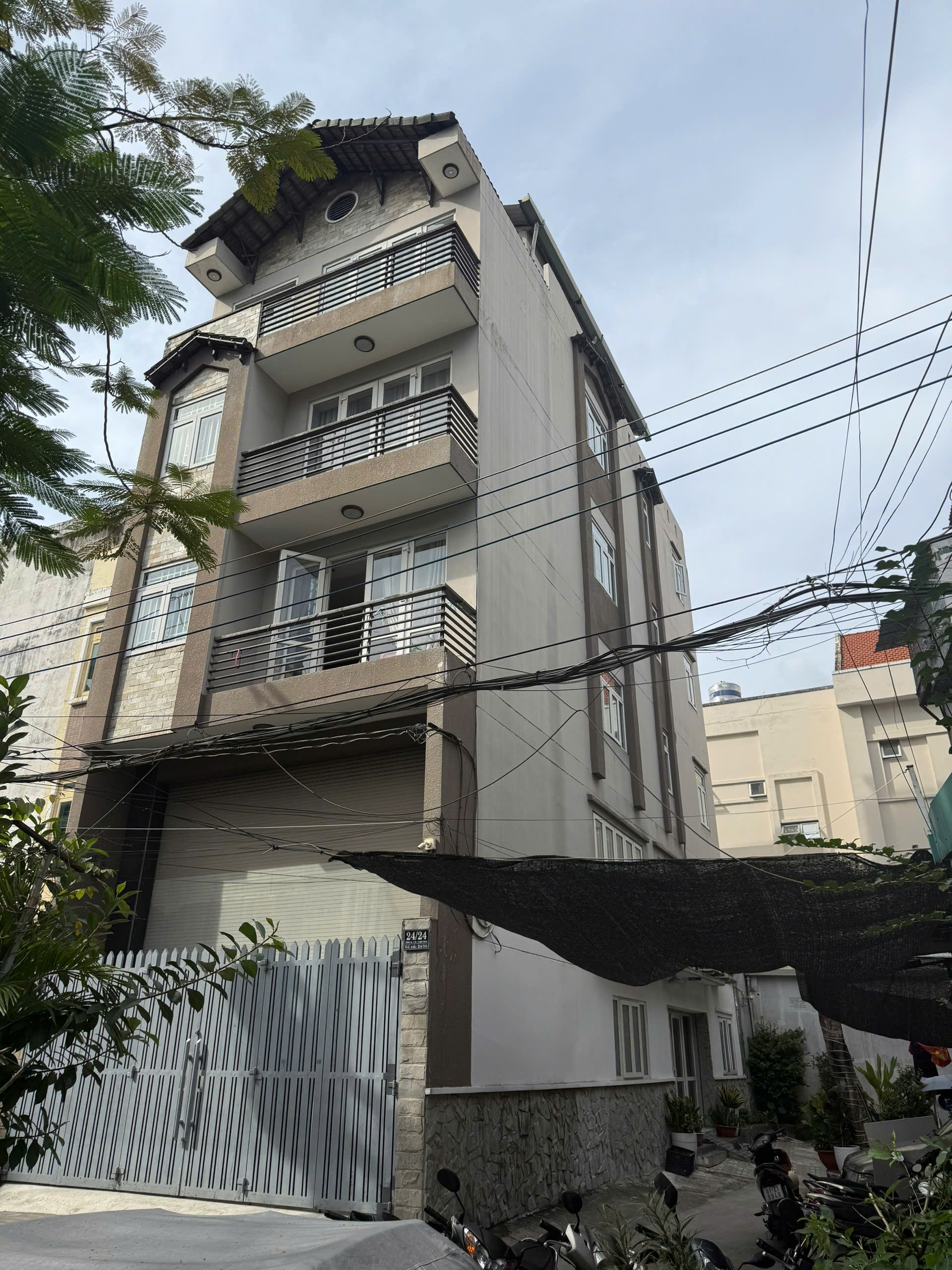 BÁN ĐẤU GIÁ NHÀ 6 TẦNG – D3 (VÕ OANH), P.25, BÌNH THẠNH