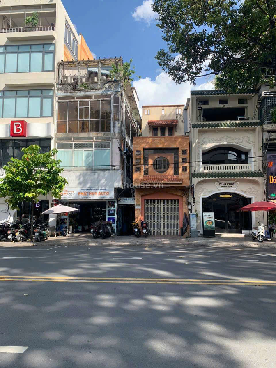 BÁN NHÀ MẶT TIỀN AN DƯƠNG VƯƠNG, PHƯỜNG 3, QUẬN 5 – VỊ TRÍ KINH DOANH SẦM UẤT.
