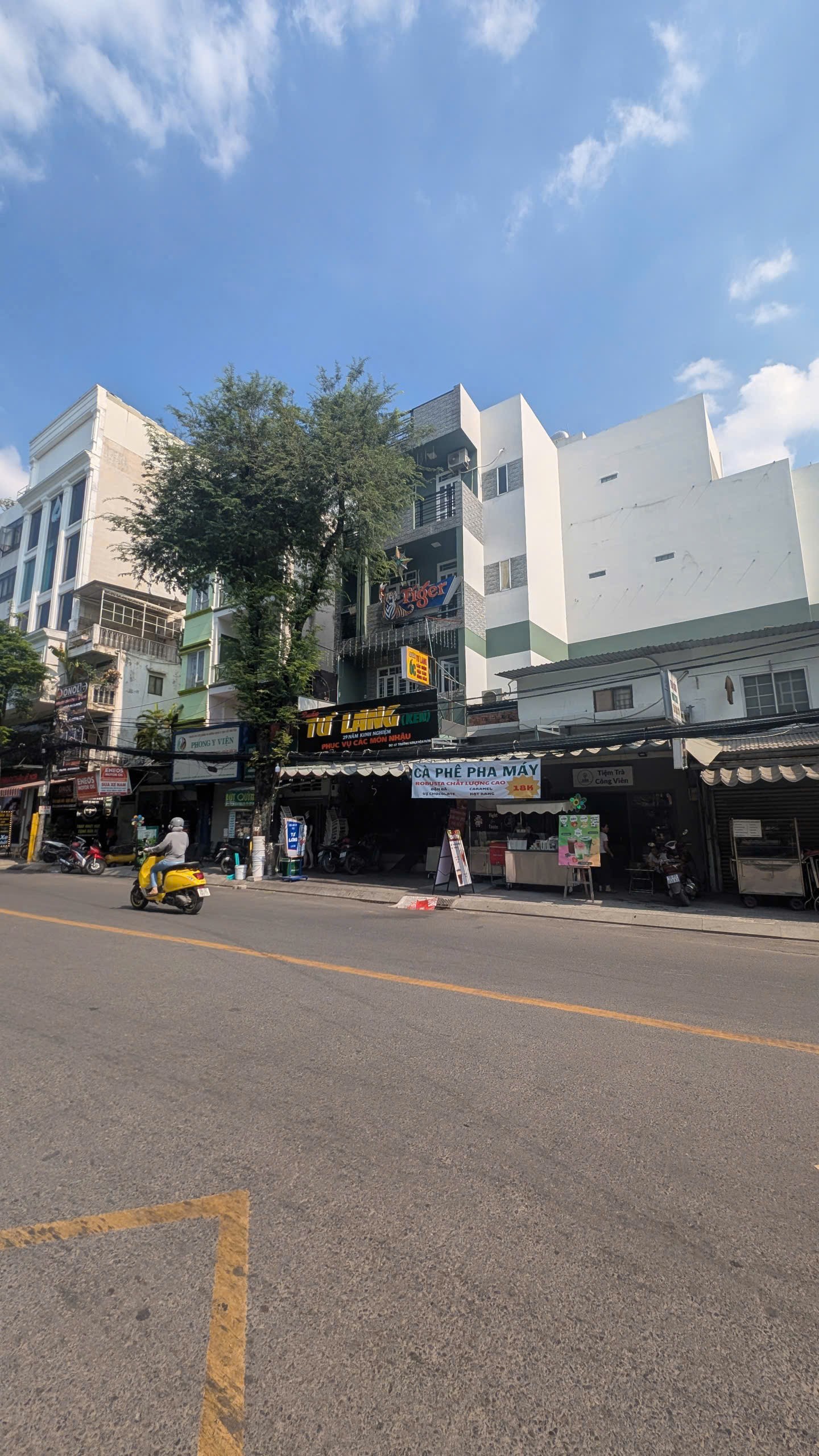 CHỦ KẸT BANK BÁN GẤP MẶT TIỀN TRƯỜNG SƠN QUẬN 10