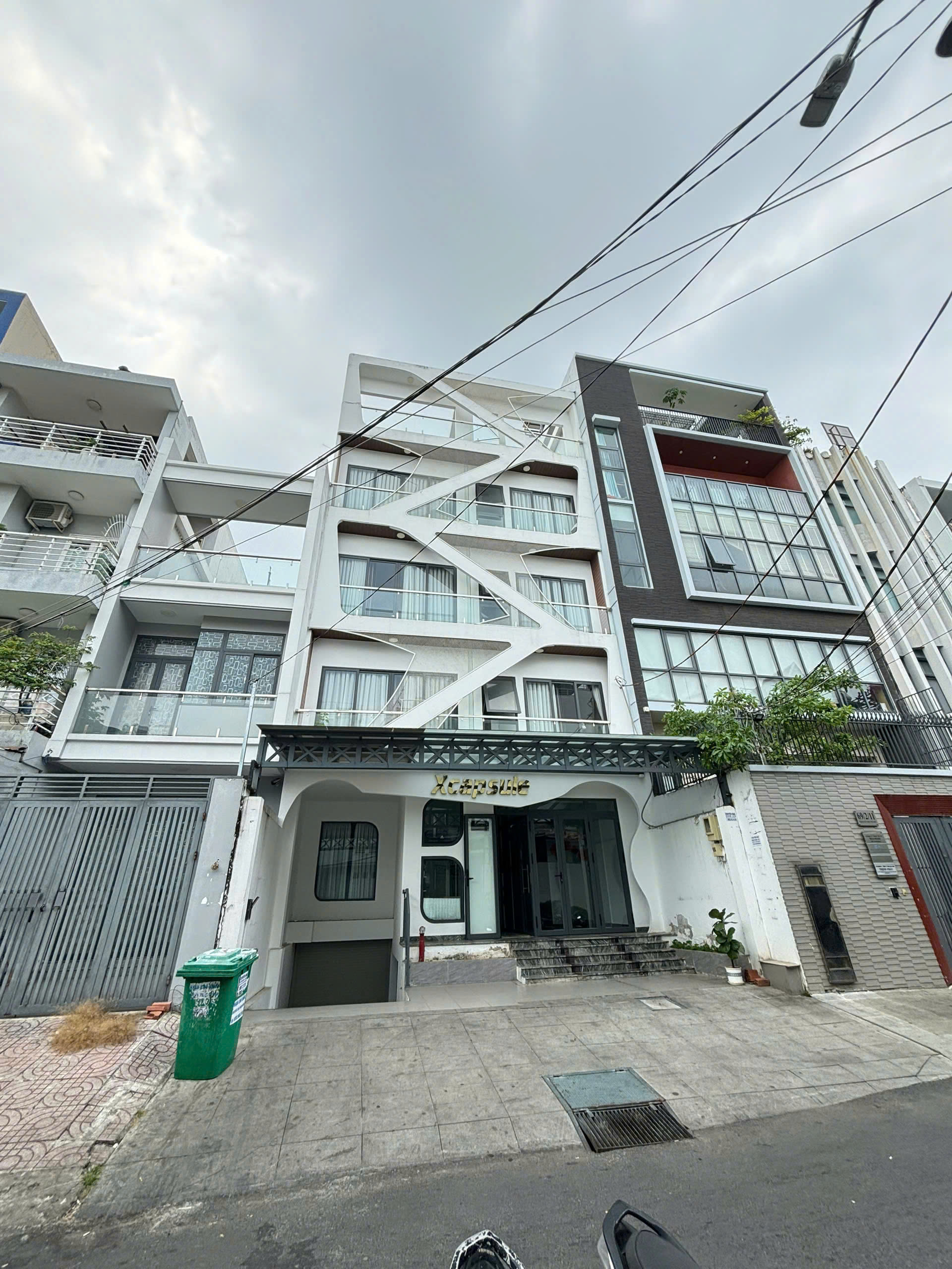 BÁN TÒA NHÀ CHDV – NGUYỄN GIA TRÍ (D2), P.25, BÌNH THẠNH