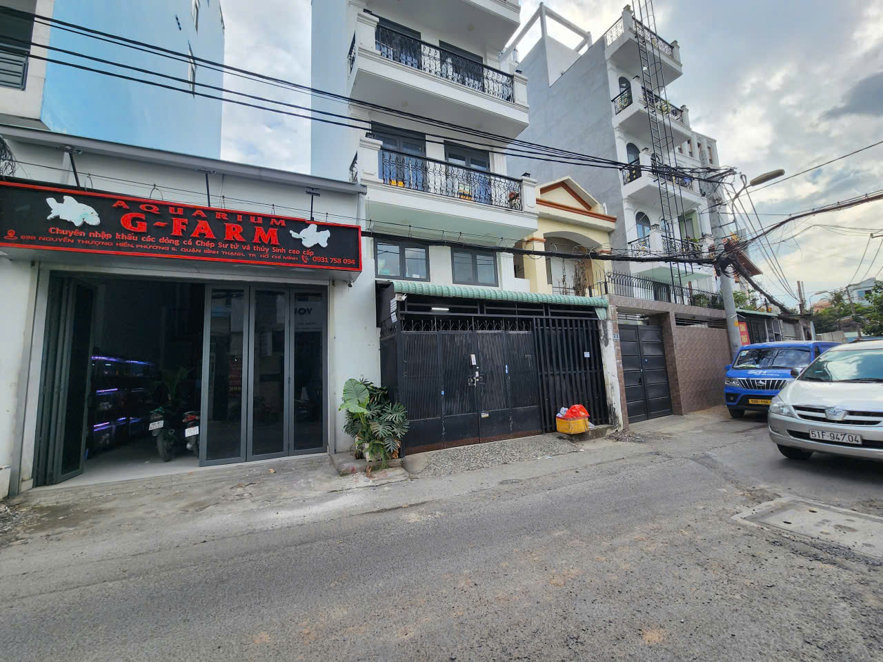 BÁN NHÀ MẶT TIỀN NGUYỄN THƯỢNG HIỀN PHƯỜNG BÌNH LỢI TRUNG – BÌNH THẠNH – KHUÔN ĐẤT ĐẸP, NỞ HẬU, GIÁ TỐT. BÁN NHÀ MẶT TIỀN NGUYỄN THƯỢNG HIỀN PHƯỜNG BÌNH LỢI TRUNG – BÌNH THẠNH – KHUÔN ĐẤT ĐẸP, NỞ HẬU, GIÁ TỐT.