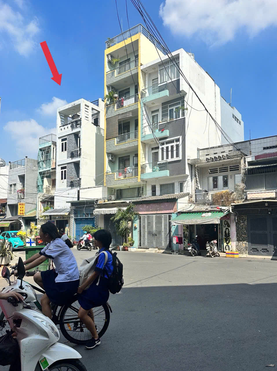 BÁN NHÀ MẶT TIỀN LÊ TỰ TÀI – P.4, PHÚ NHUẬN