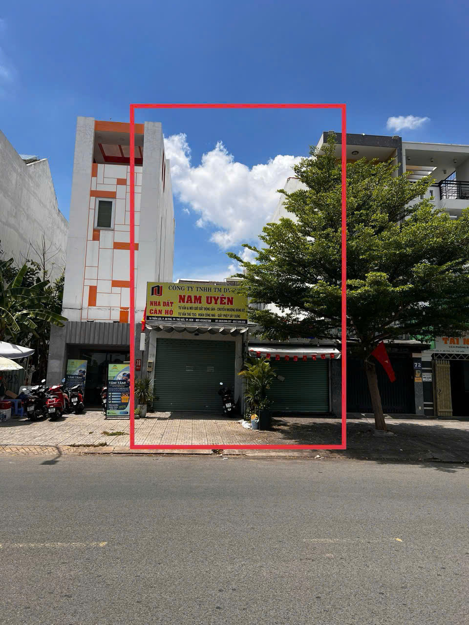 BÁN NHÀ MẶT TIỀN TRẦN LỰU – QUẬN 2 (ĐỐI DIỆN CHI CỤC THUẾ Q2) BÁN NHÀ MẶT TIỀN TRẦN LỰU – QUẬN 2 (ĐỐI DIỆN CHI CỤC THUẾ Q2)