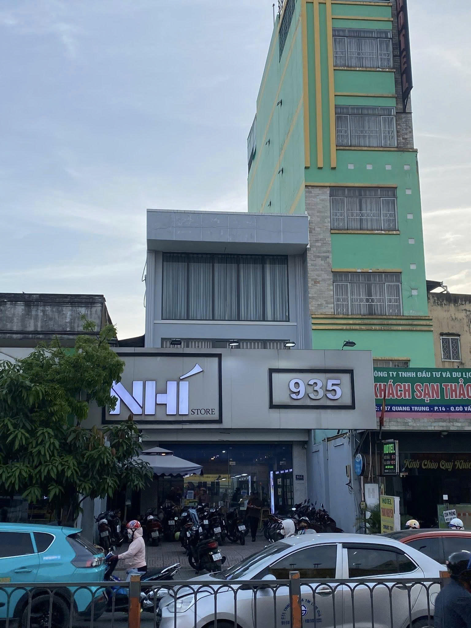 BÁN NHÀ MẶT TIỀN QUANG TRUNG PHƯỜNG 14 GÒ VẤP – DIỆN TÍCH LỚN, VỊ TRÍ HUYẾT MẠCH, DÒNG TIỀN ỔN ĐỊNH.