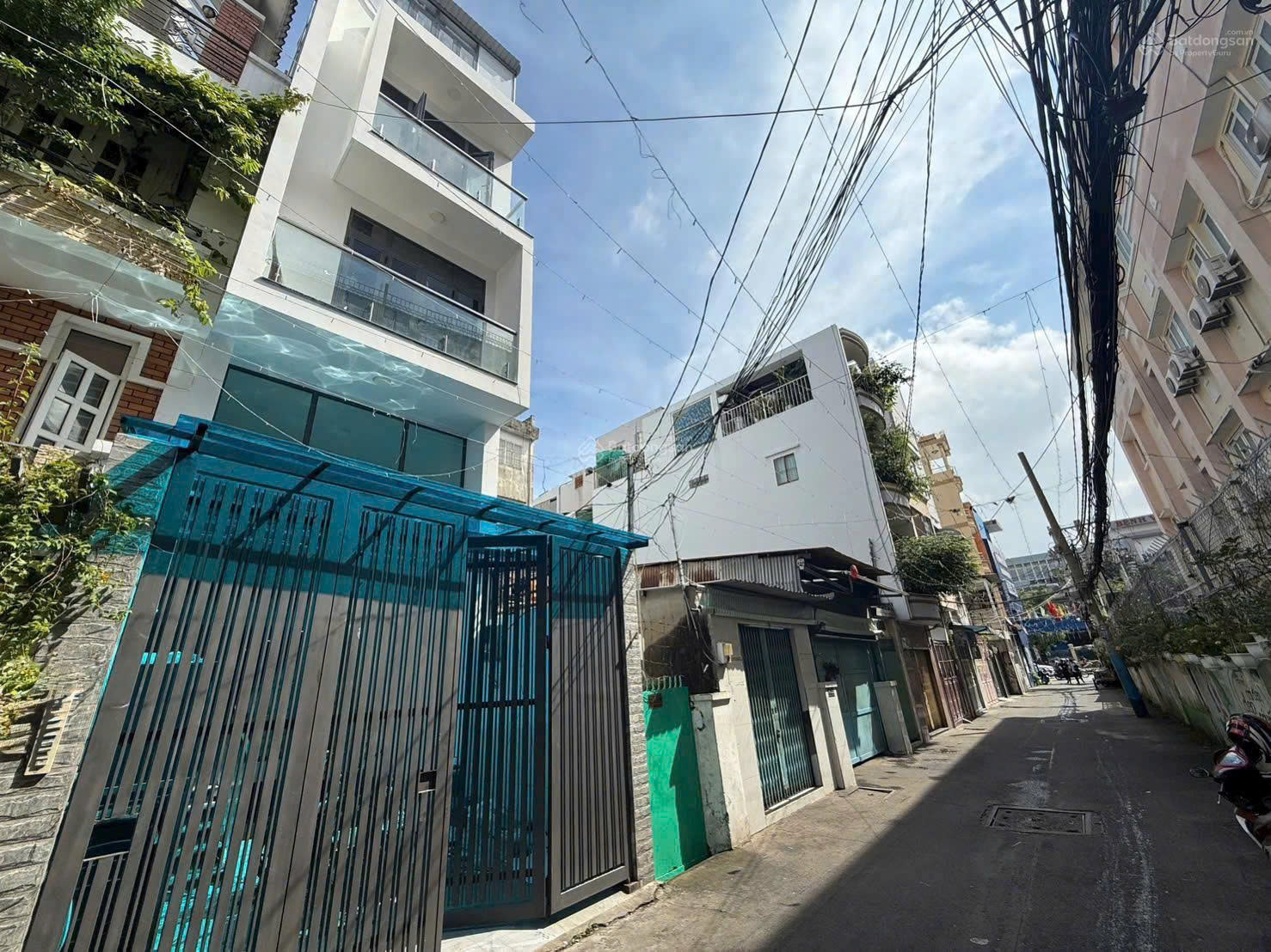 BÁN NHÀ HẺM LÊ VĂN DUYỆT PHƯỜNG 3 BÌNH THẠNH – HẦM 6 TẦNG THANG MÁY, DÒNG TIỀN ỔN ĐỊNH.