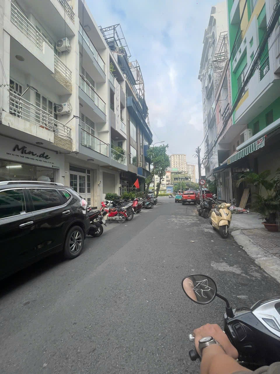 BÁN NHÀ MẶT TIỀN KHU HOA – HOA HỒNG ✕ PHAN XÍCH LONG