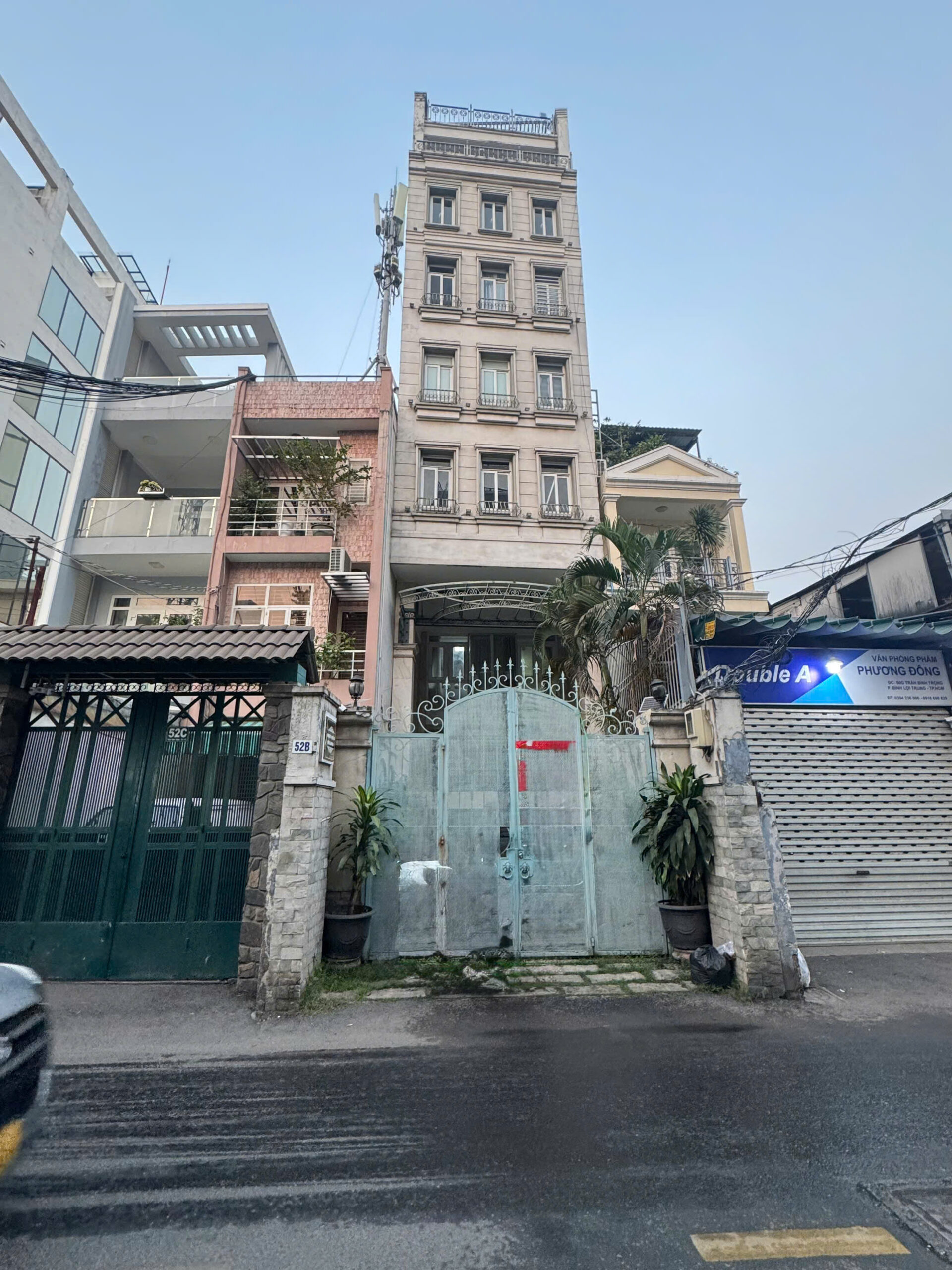 BÁN BUILDING MẶT TIỀN TRẦN BÌNH TRỌNG – P.5, BÌNH THẠNH BÁN BUILDING MẶT TIỀN TRẦN BÌNH TRỌNG – P.5, BÌNH THẠNH
