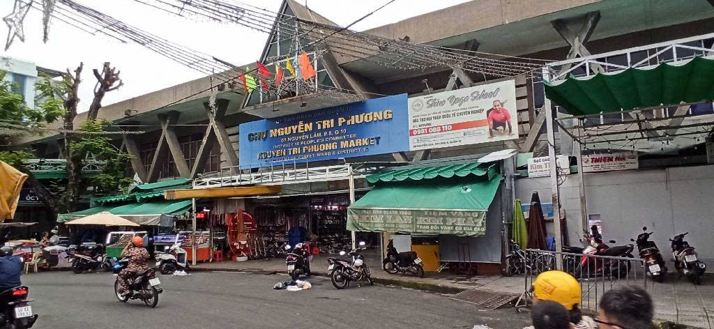 LÔ GÓC – NGAY CHỢ NGUYỄN TRI PHƯƠNG – 5 TẦNG 🔥